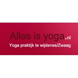 Alles is Yoga logo