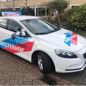 Autorijschool Westerhof logo