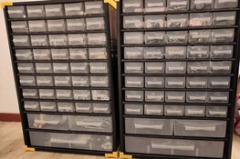 Een boutje en een moertje en een schroefje