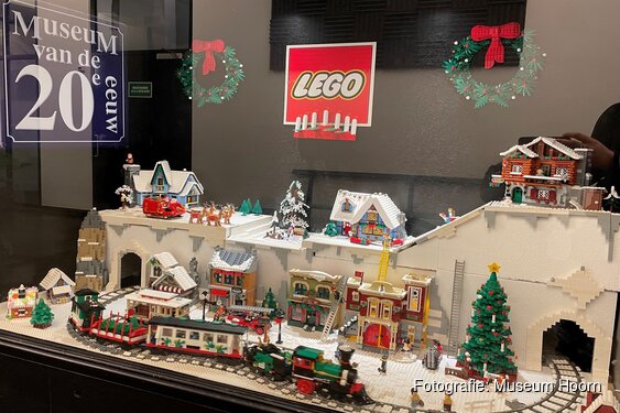 LEGO-Kerst-speurtocht in Hoorns museum