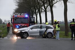 Drie gewonden bij ongeluk in Venhuizen