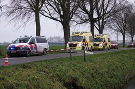 Drie gewonden bij ongeluk in Venhuizen