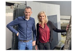 Harder Natuursteen Hoogkarspel gaat verder met activiteiten van Dapper & Harder Hoorn