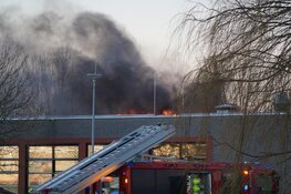 Uitslaande brand in school Grootebroek