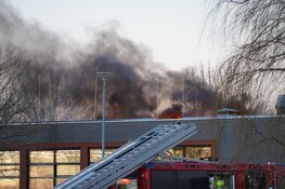 Uitslaande brand in school Grootebroek
