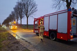 Frontale aanrijding in Venhuizen