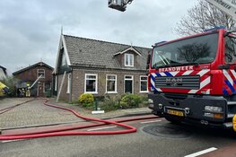Sprake van asbest bij brand in schuur in Bovenkarspel