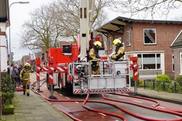 Sprake van asbest bij brand in schuur in Bovenkarspel
