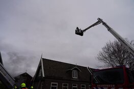Sprake van asbest bij brand in schuur in Bovenkarspel