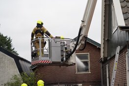 Sprake van asbest bij brand in schuur in Bovenkarspel