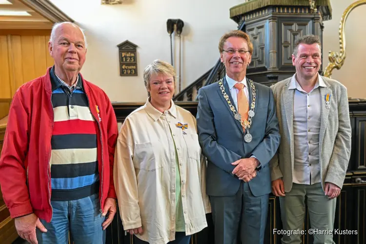 Lintjesregen Stede Broec 2024