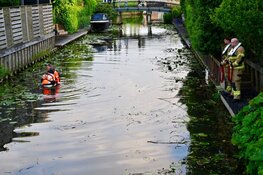 Duikers te water in Grootebroek, gevonden jas blijkt loos alarm