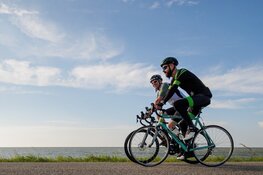 Genieten geblazen tijdens 13e editie Ronde van de Westfriese Omringdijk