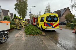 Postbezorgster gewond bij val in Bovenkarspel