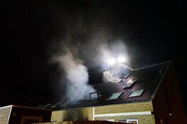 Flinke brand in woning Grootebroek