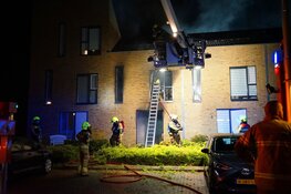 Flinke brand in woning Grootebroek