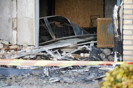 Flinke brand in woning Grootebroek