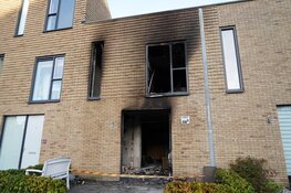 Flinke brand in woning Grootebroek