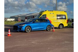 Scooterrijder gewond in Lutjebroek