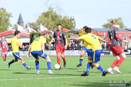 De Zouaven in eigen huis hard onderuit tegen RKVV Velsen