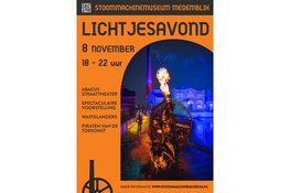 Lichtjesavond aan de Oosterdijk