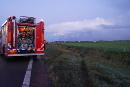 Gladheid treft West-Friesland: meerdere auto's te water en valpartijen
