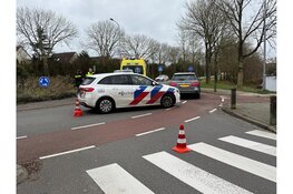 Fietser aangereden in Grootebroek