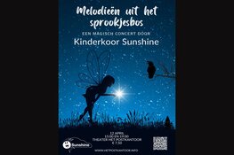 Melodieën in het sprookjesbos: Een magisch concert door Kinderkoor Sunshine