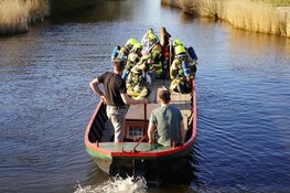 Meerdere buitenbrandjes in Lutjebroek