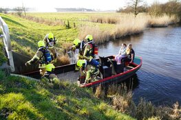 Meerdere buitenbrandjes in Lutjebroek