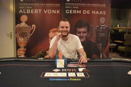 Sytse Vriend uit Bovenkarspel kwalificeert zich voor finale ONK Poker!