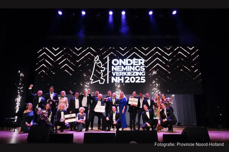 SEA Water, Van Vliet en Boon Edam winnaars Ondernemingsverkiezing Noord-Holland