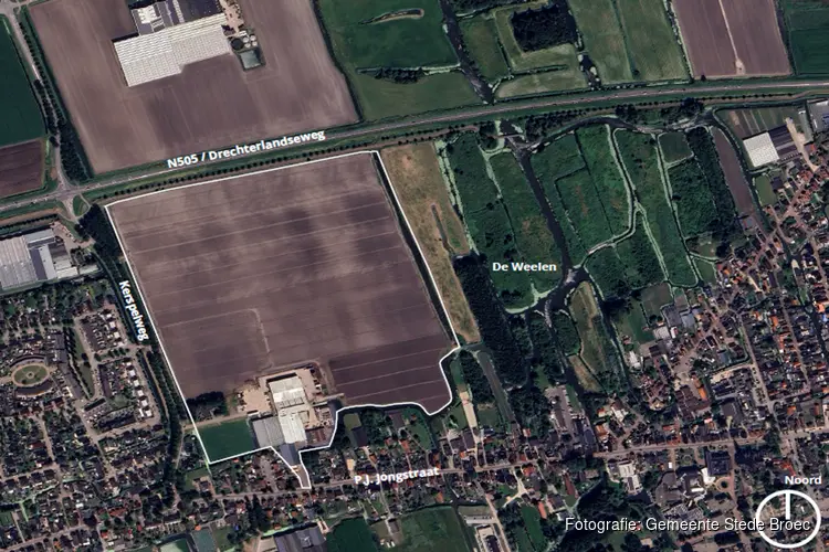 ‘Silverwoid’ nieuwe naam voor woningbouwlocatie Groot-Vriend in Lutjebroek