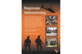 Kom langs op de Regionale Veteranendag: samen herdenken we 80 jaar vrijheid