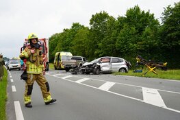 Meerdere zwaargewonden bij ongeval op N505