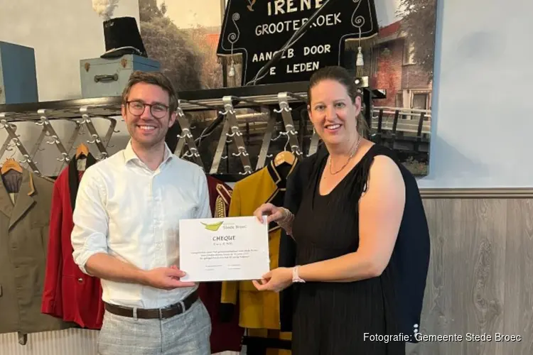 80-jarig jubileum Fanfarekorps Irene