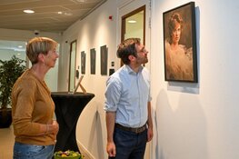 Opening expositie Margreet Broersen