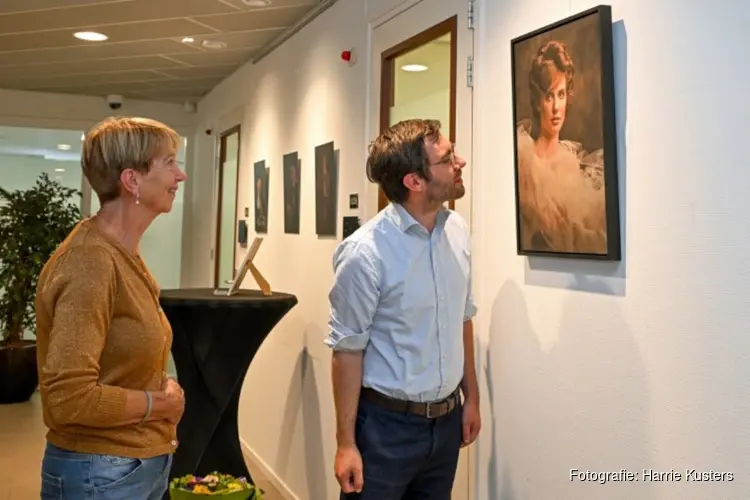 Opening expositie Margreet Broersen