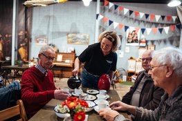 Vrijwilligers inloopavond 9 oktober