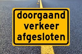 Tijdelijke wegafsluiting Hoofdstraat Bovenkarspel