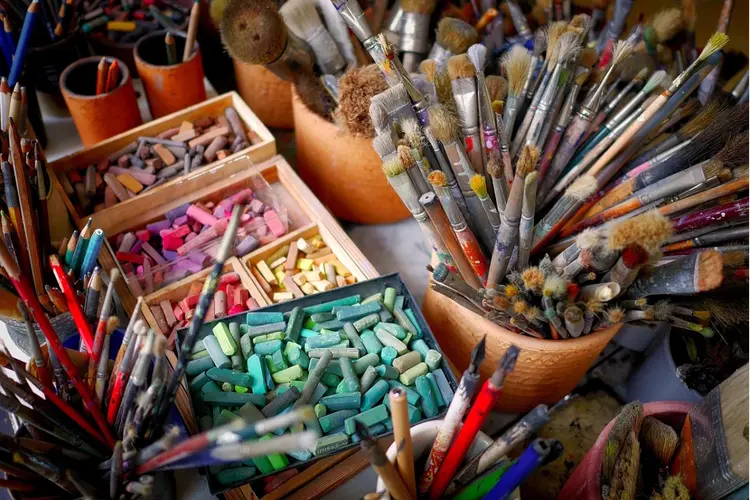 Basisschool ’t Palet sluit kunstproject af met expositie door leerlingen