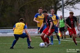 Koploper LSVV klopt hekkensluiter De Zouaven