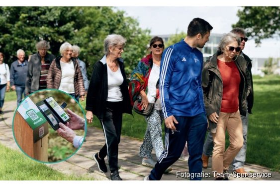 Walk in the Parq voor ouderen en senioren
