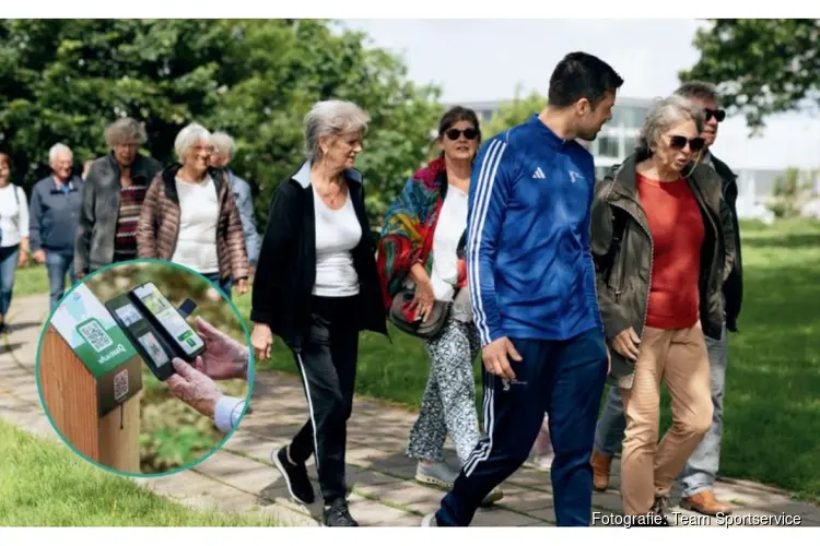 Walk in the Parq voor ouderen en senioren
