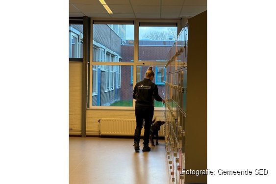 Kluisjescontrole middelbare scholen: signaal afgegeven, weinig drugs aangetroffen