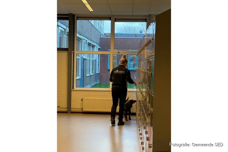 Kluisjescontrole middelbare scholen: signaal afgegeven, weinig drugs aangetroffen