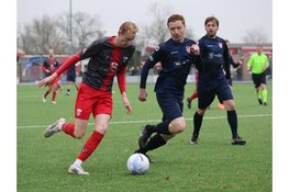 De Zouaven kan voorsprong niet vasthouden tegen VV Bergen