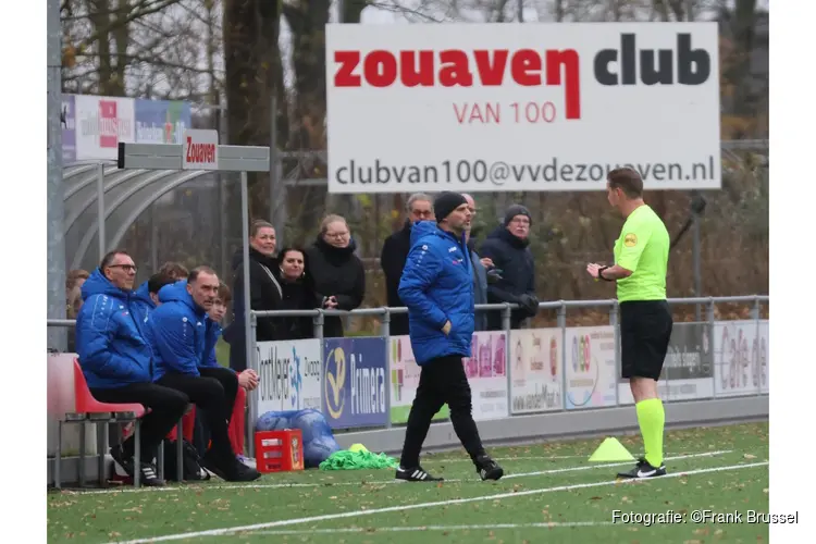 Trainer Juan Fernandez Coto en De Zouaven na dit seizoen uit elkaar