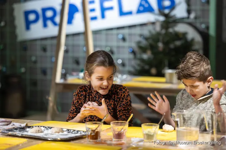 Koude dagen? Bij Museum BroekerVeiling is het lekker warm!