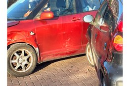 Veel schade bij botsing in Grootebroek